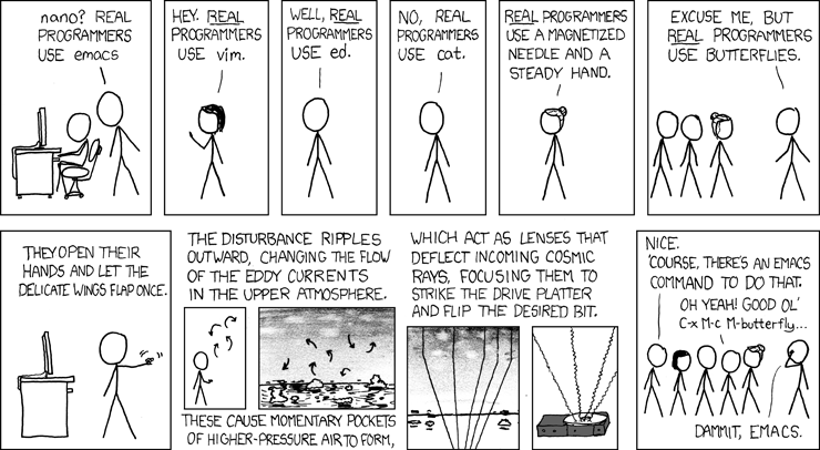 xkcd: Real Programmers