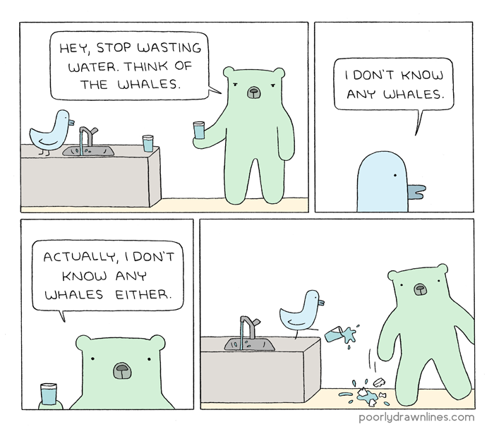 The Whales by Poorly Drawn Lines