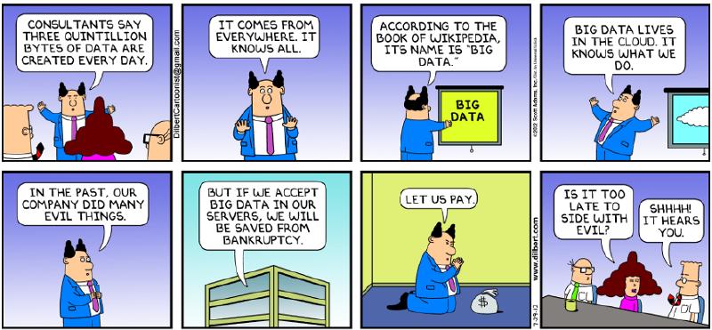 Dilbert on Big Data