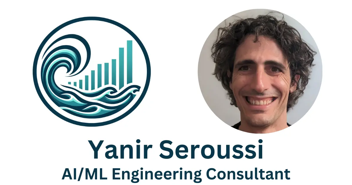 Logo and profile picture of Yanir Seroussi: AI/ML Engineering Consultant