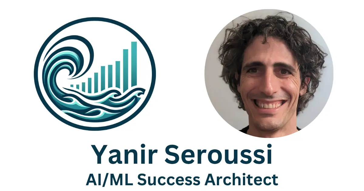 Logo and profile picture of Yanir Seroussi: AI/ML Success Architect